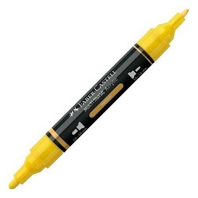 ΑΚΡΥΛΙΚΟΣ ΔΙΠΛΟΣ ΜΑΡΚΑΔΟΡΟΣ FABER-CASTELL 2m ΚΙΤΡΝΟ