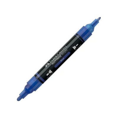 ΑΚΡΥΛΙΚΟΣ ΔΙΠΛΟΣ ΜΑΡΚΑΔΟΡΟΣ FABER-CASTELL 2m BLUE