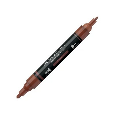 ΑΚΡΥΛΙΚΟΣ ΔΙΠΛΟΣ ΜΑΡΚΑΔΟΡΟΣ FABER-CASTELL 2m CHESTNUT