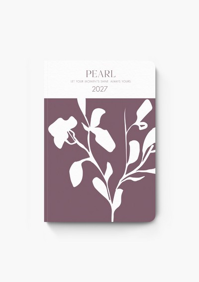 ΗΜΕΡΗΣΙΟ ΗΜΕΡΟΛΟΓΙΟ PEARL WRITE YOUR FUTURE 2027 A5