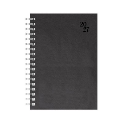 ΗΜΕΡΟΛΟΓΙΟ ΗΜΕΡΗΣΙΟ 2027 ΣΠΙΡΑΛ WRITING FIELDS BLACK B5