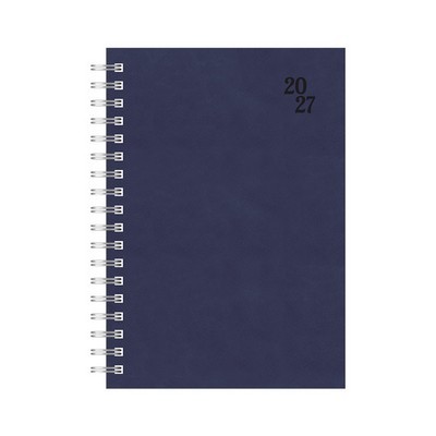 ΗΜΕΡΟΛΟΓΙΟ ΗΜΕΡΗΣΙΟ 2027 ΣΠΙΡΑΛ WRITING FIELDS BLUE B5